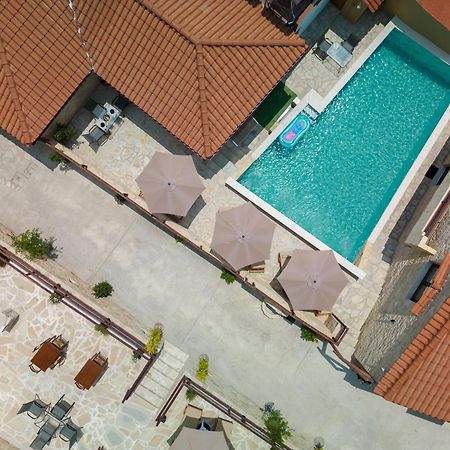 Ano Moulia Draganigo Luxury Stone Houses 40 Min From Matala מראה חיצוני תמונה