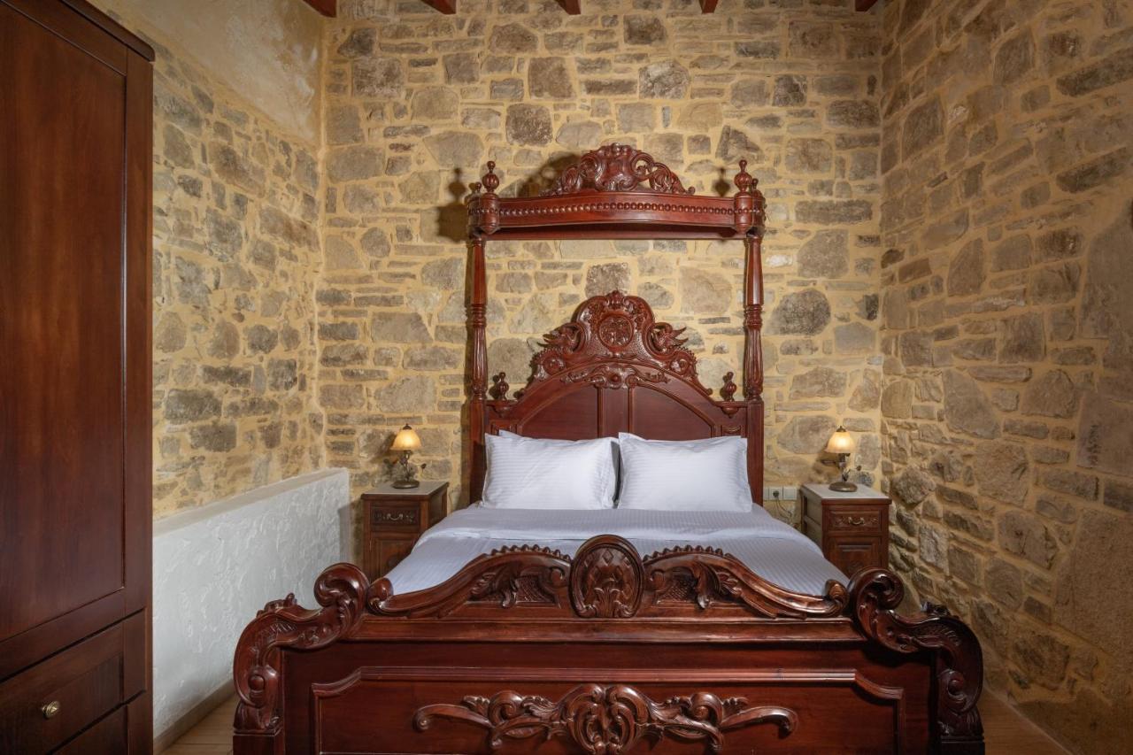 Ano Moulia Draganigo Luxury Stone Houses 40 Min From Matala מראה חיצוני תמונה
