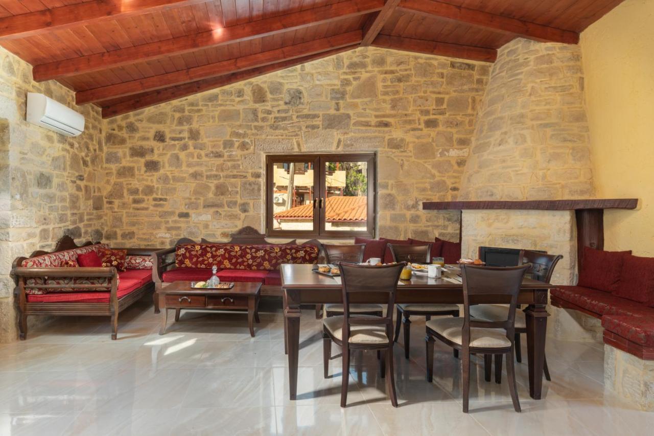 Ano Moulia Draganigo Luxury Stone Houses 40 Min From Matala מראה חיצוני תמונה