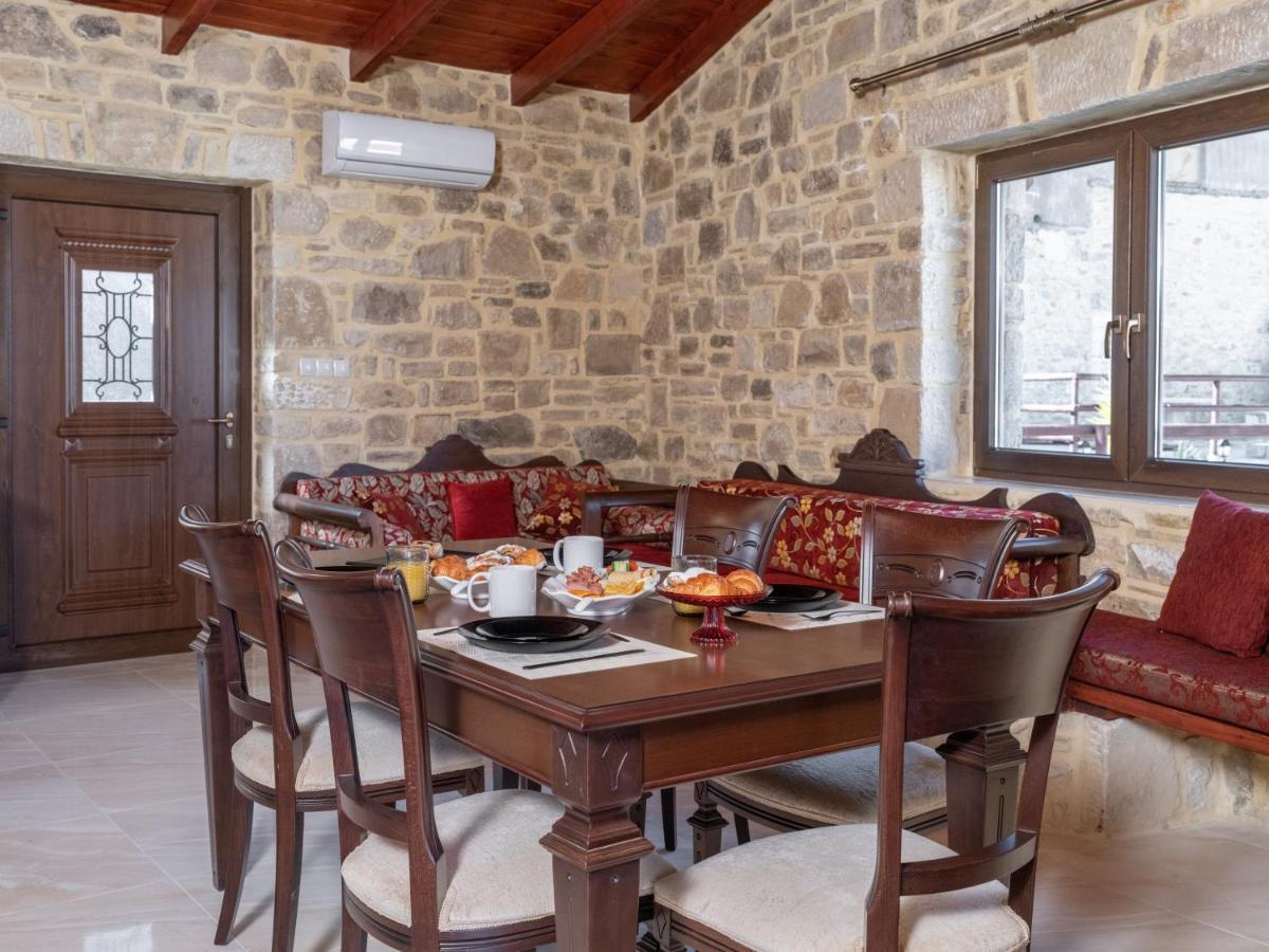 Ano Moulia Draganigo Luxury Stone Houses 40 Min From Matala מראה חיצוני תמונה