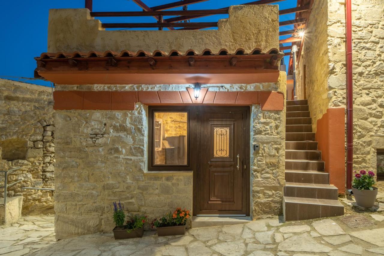 Ano Moulia Draganigo Luxury Stone Houses 40 Min From Matala מראה חיצוני תמונה