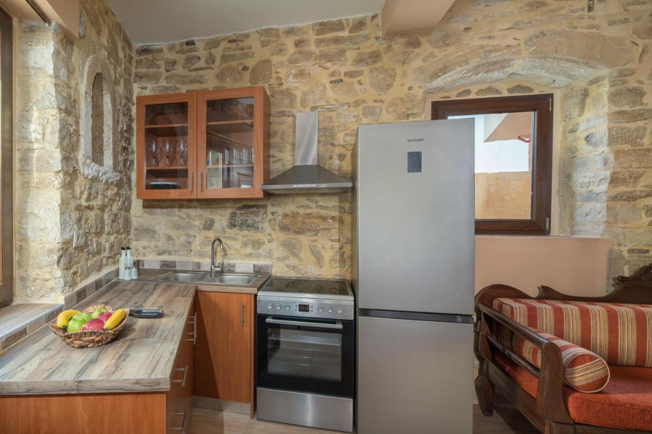 Ano Moulia Draganigo Luxury Stone Houses 40 Min From Matala מראה חיצוני תמונה