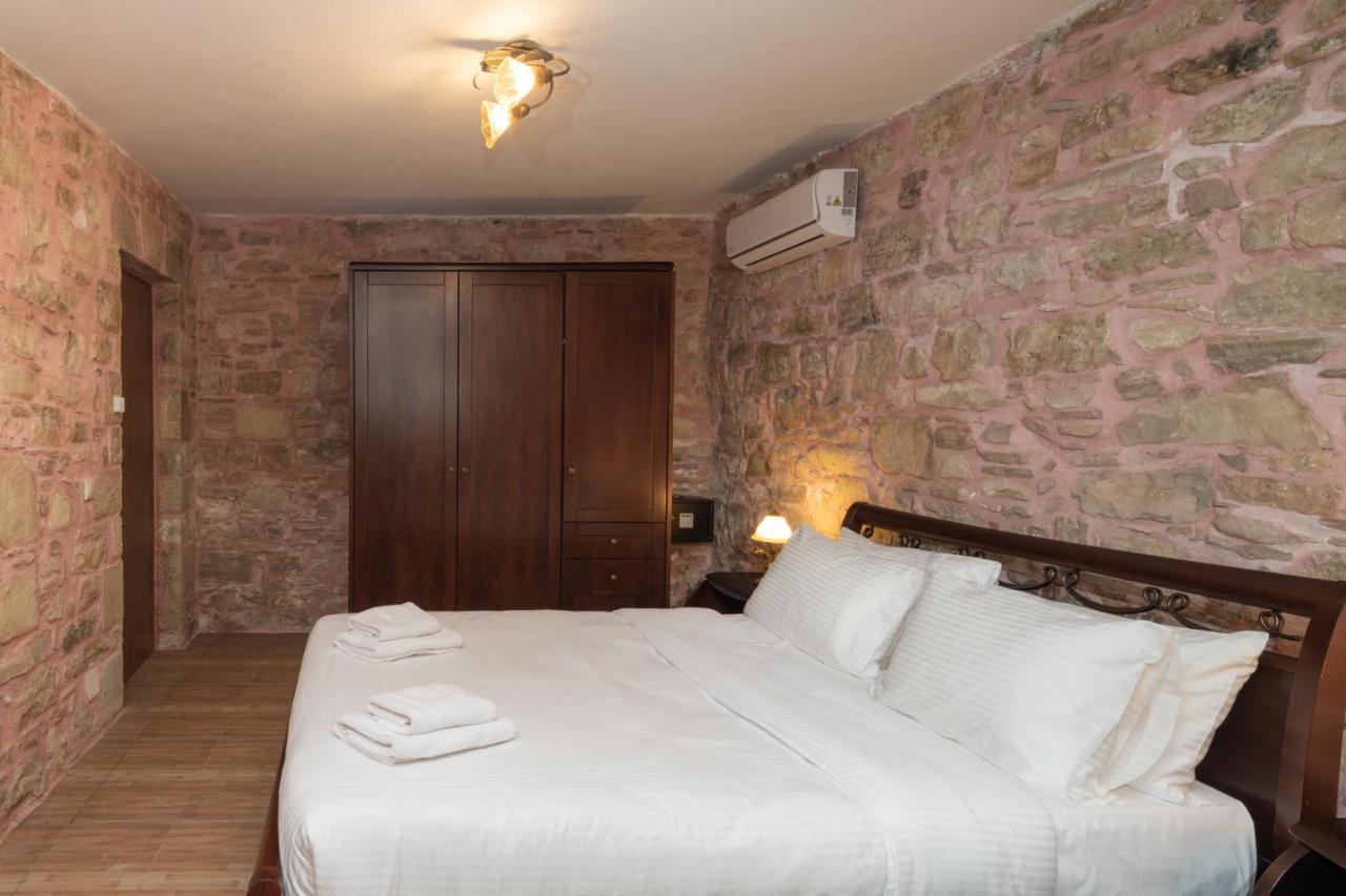 Ano Moulia Draganigo Luxury Stone Houses 40 Min From Matala מראה חיצוני תמונה