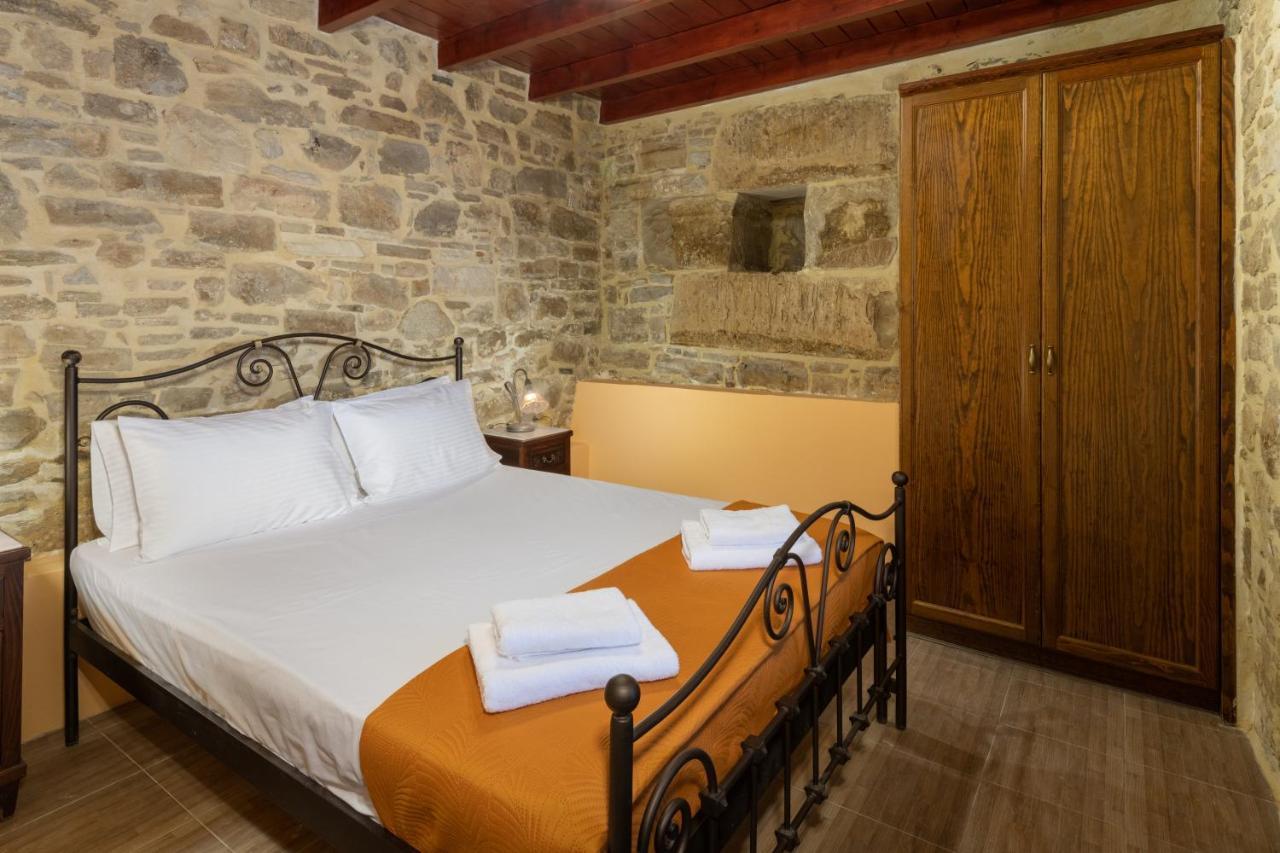 Ano Moulia Draganigo Luxury Stone Houses 40 Min From Matala מראה חיצוני תמונה
