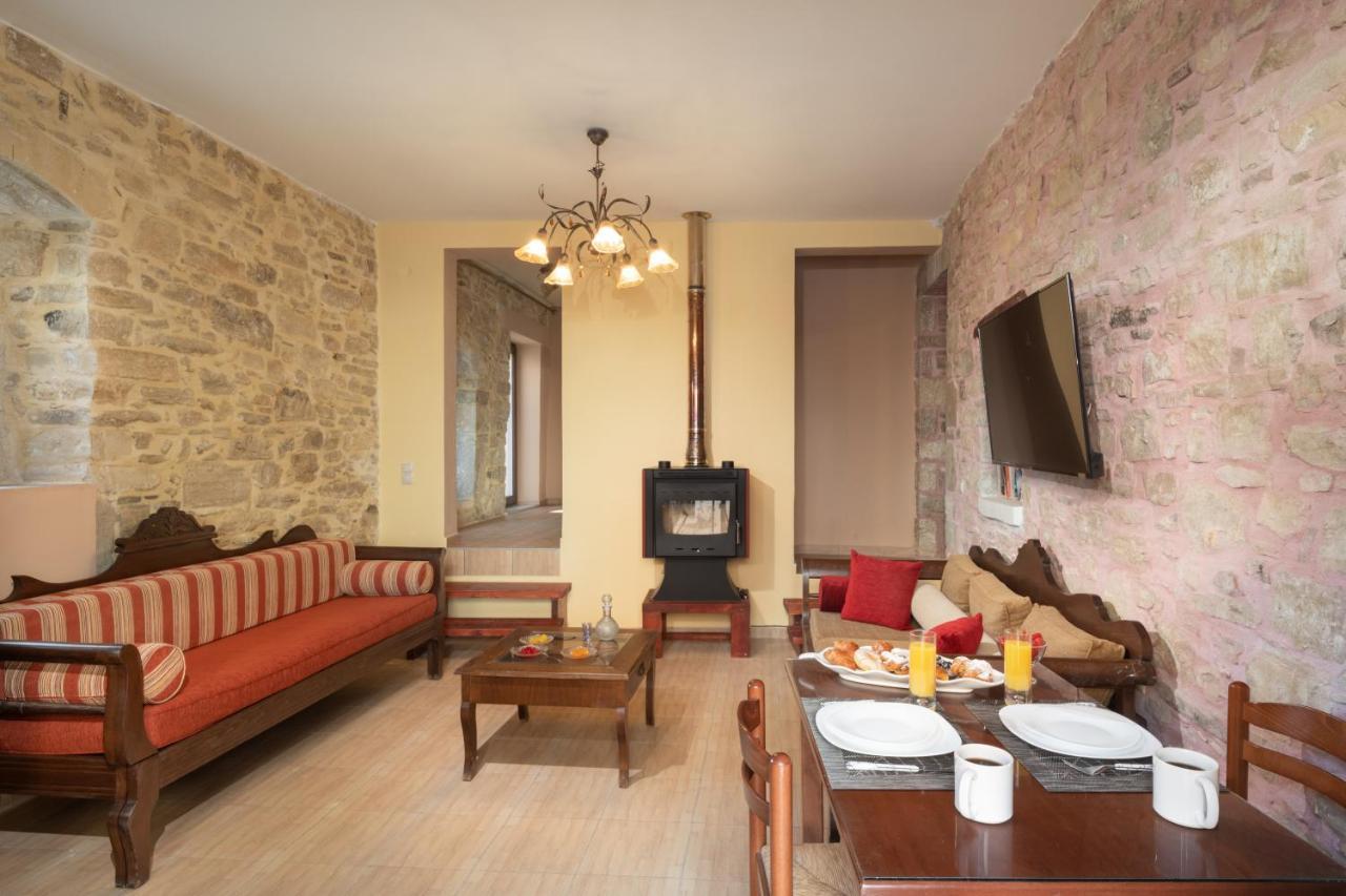 Ano Moulia Draganigo Luxury Stone Houses 40 Min From Matala מראה חיצוני תמונה