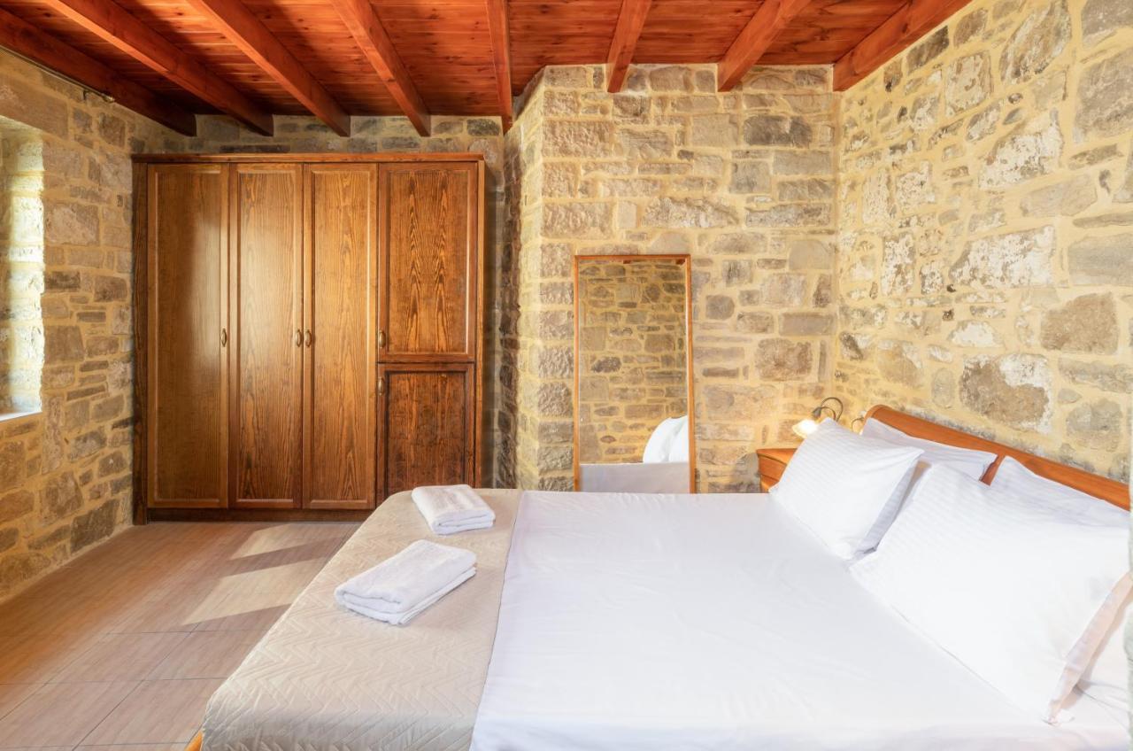 Ano Moulia Draganigo Luxury Stone Houses 40 Min From Matala מראה חיצוני תמונה