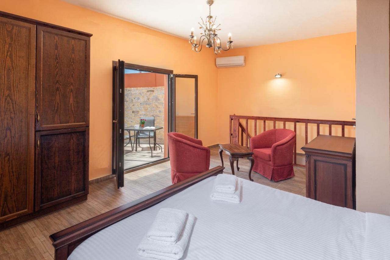 Ano Moulia Draganigo Luxury Stone Houses 40 Min From Matala מראה חיצוני תמונה