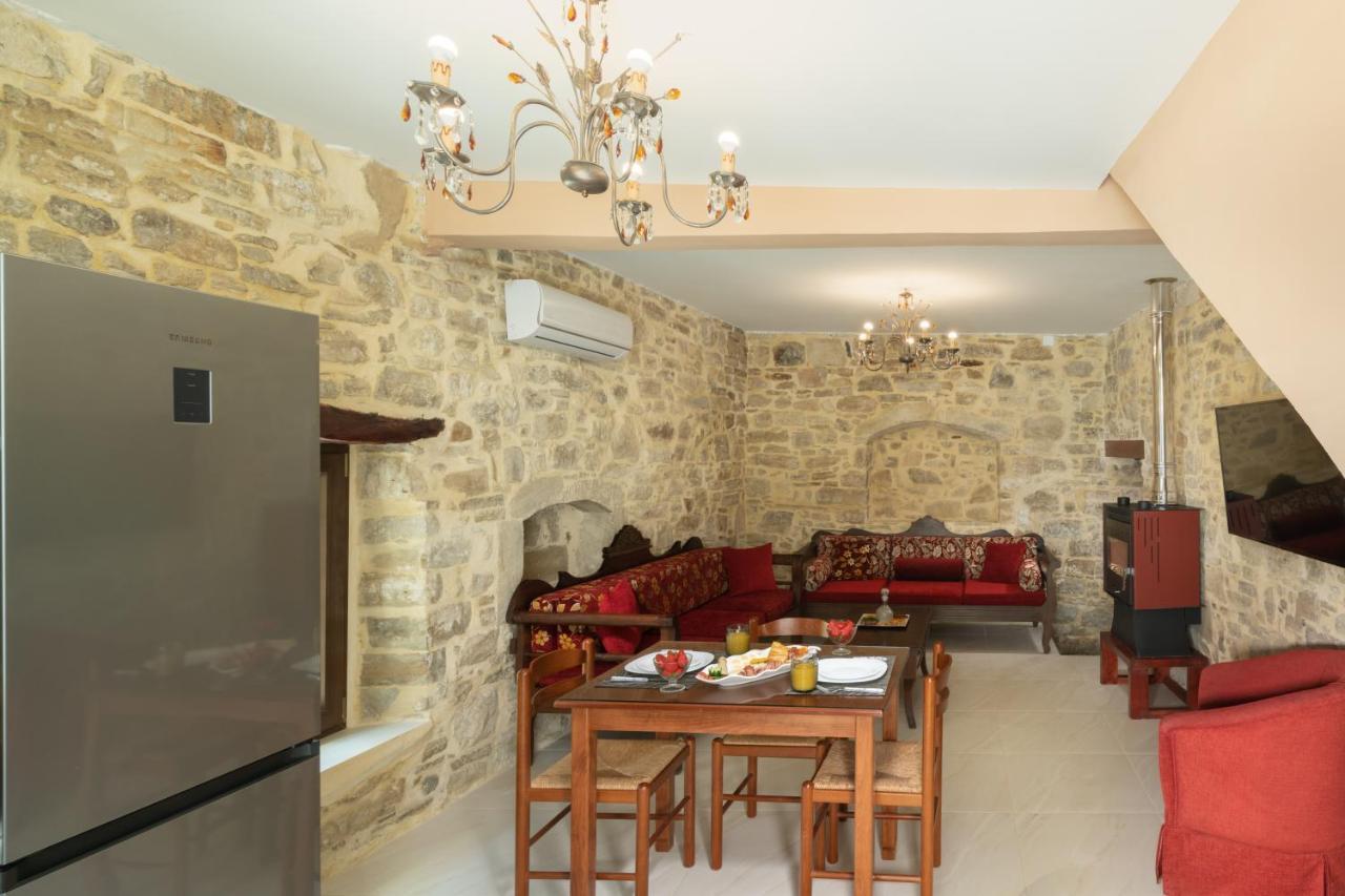 Ano Moulia Draganigo Luxury Stone Houses 40 Min From Matala מראה חיצוני תמונה