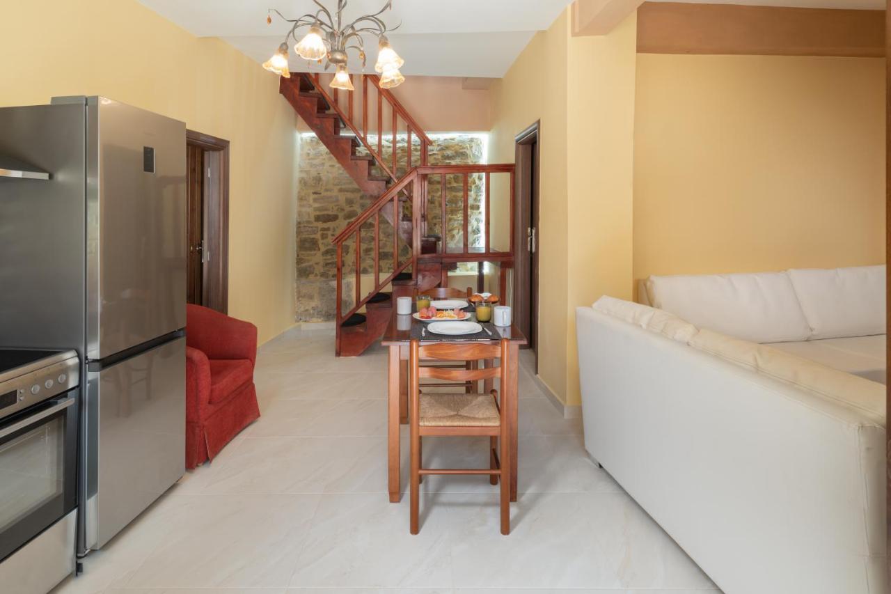 Ano Moulia Draganigo Luxury Stone Houses 40 Min From Matala מראה חיצוני תמונה