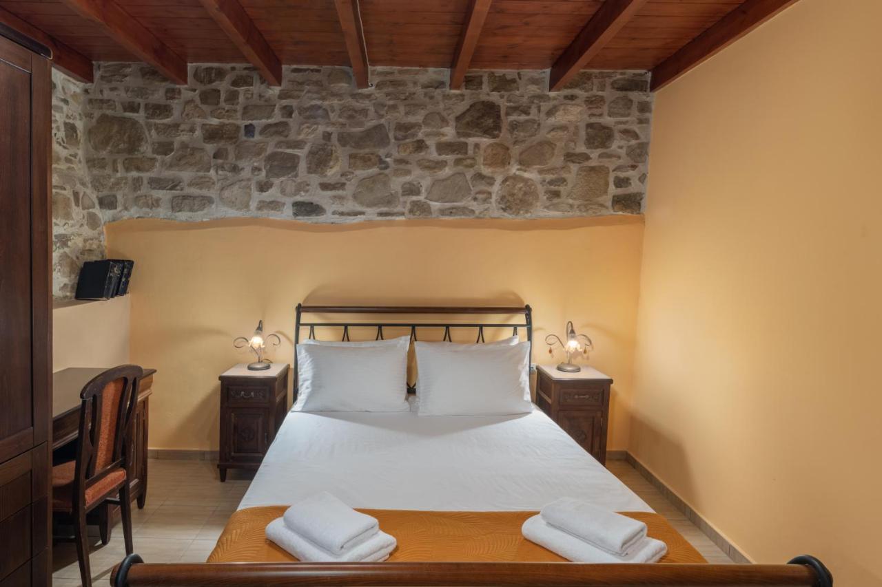 Ano Moulia Draganigo Luxury Stone Houses 40 Min From Matala מראה חיצוני תמונה
