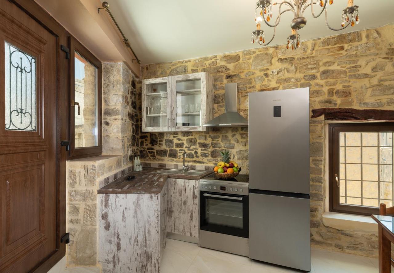 Ano Moulia Draganigo Luxury Stone Houses 40 Min From Matala מראה חיצוני תמונה