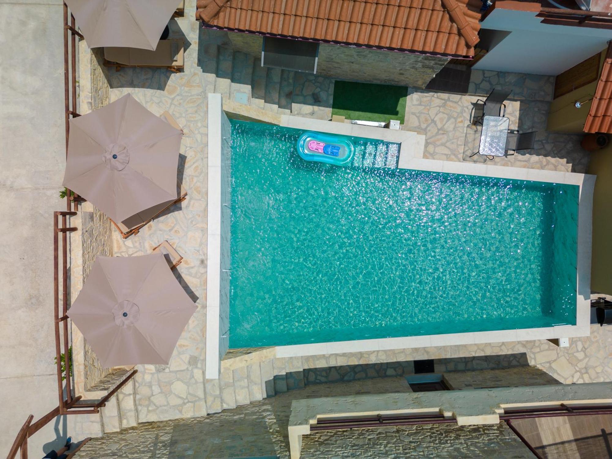 Ano Moulia Draganigo Luxury Stone Houses 40 Min From Matala מראה חיצוני תמונה