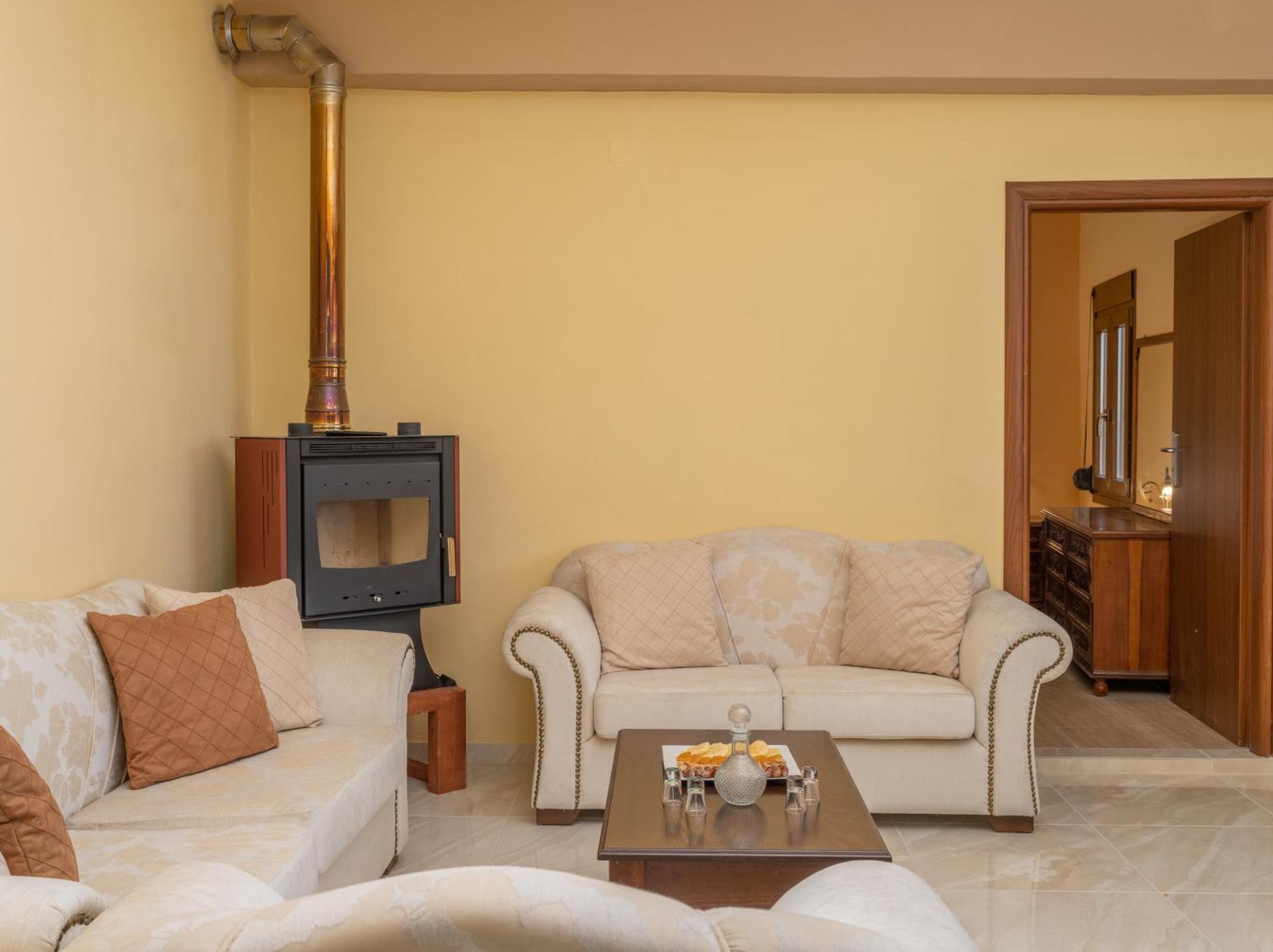 Ano Moulia Draganigo Luxury Stone Houses 40 Min From Matala חדר תמונה