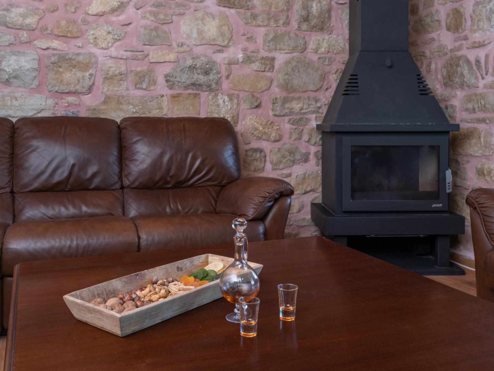 Ano Moulia Draganigo Luxury Stone Houses 40 Min From Matala חדר תמונה