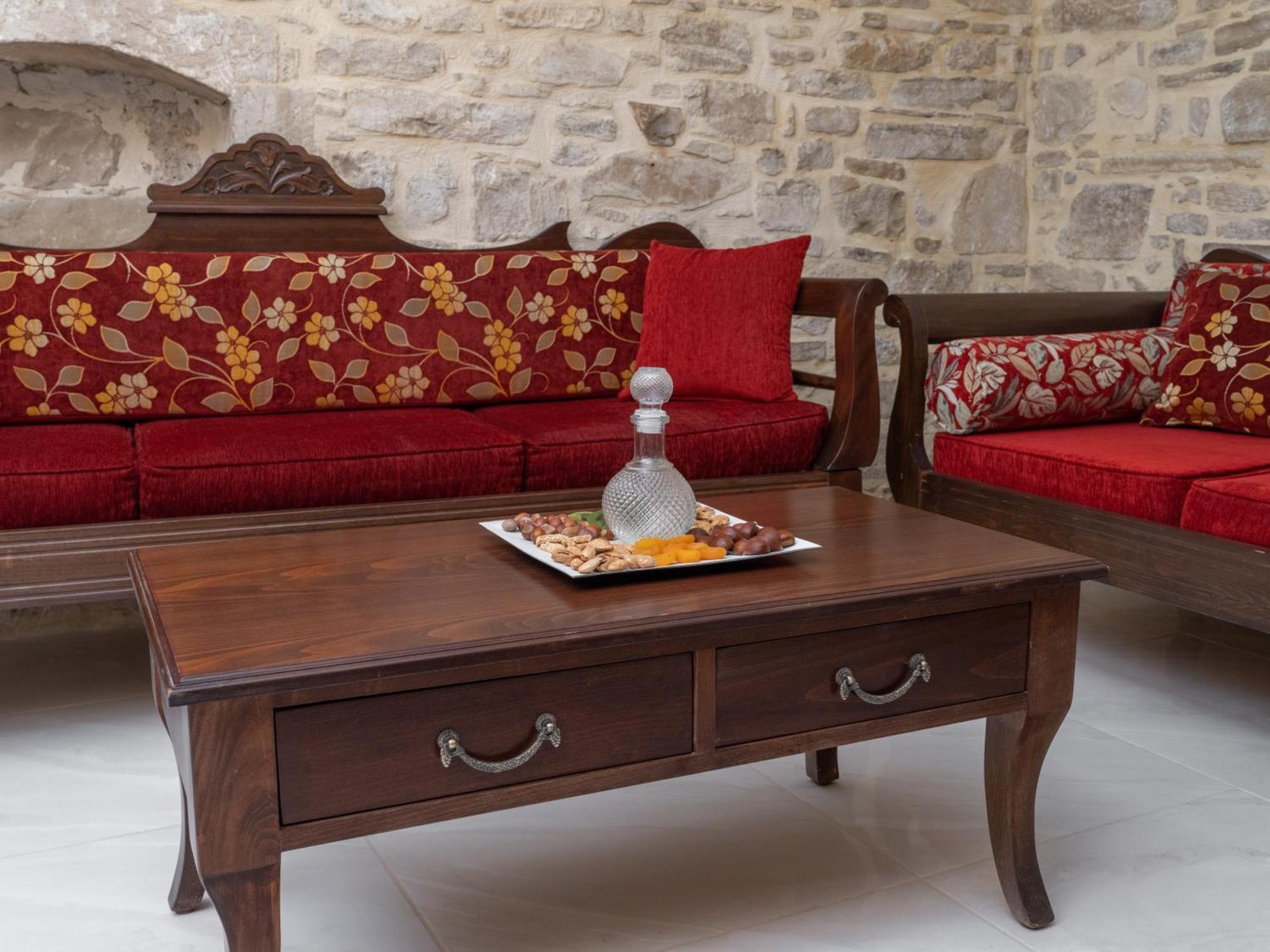 Ano Moulia Draganigo Luxury Stone Houses 40 Min From Matala חדר תמונה
