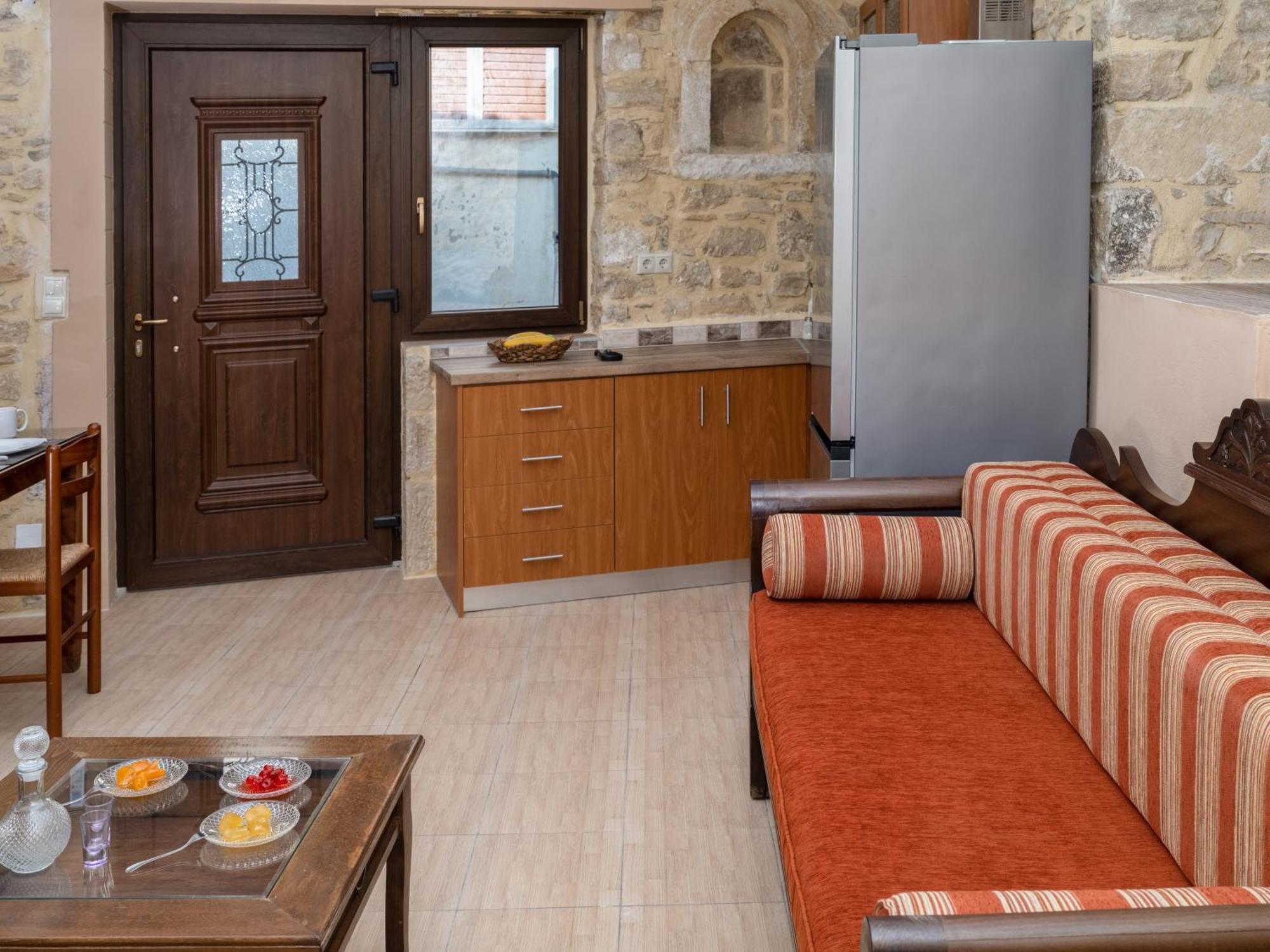 Ano Moulia Draganigo Luxury Stone Houses 40 Min From Matala חדר תמונה