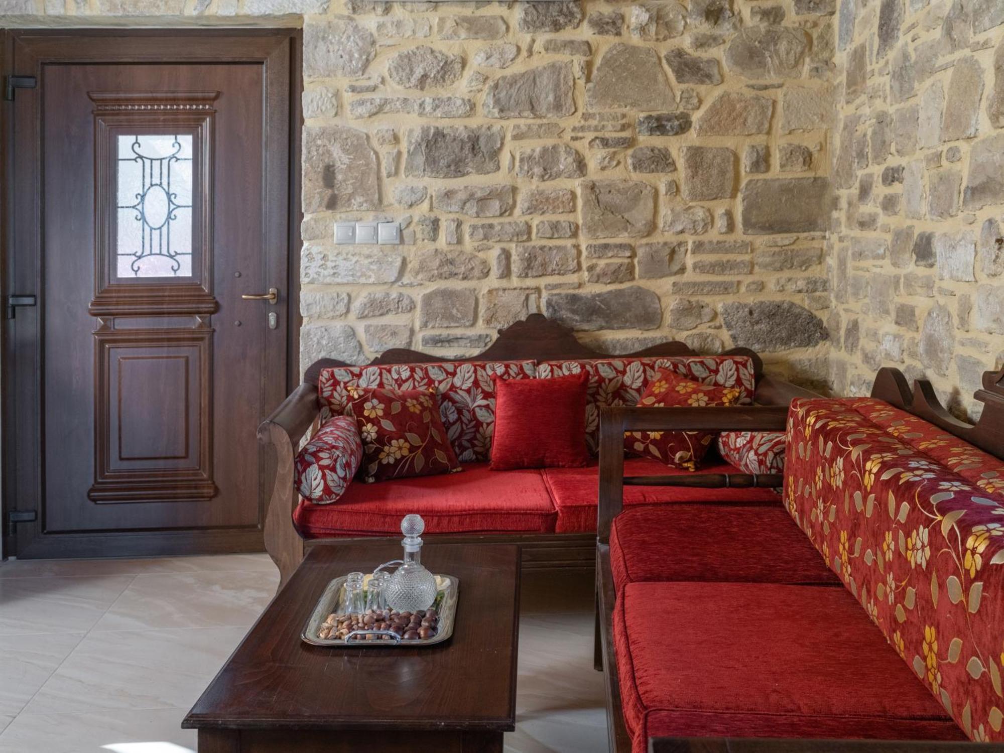 Ano Moulia Draganigo Luxury Stone Houses 40 Min From Matala מראה חיצוני תמונה