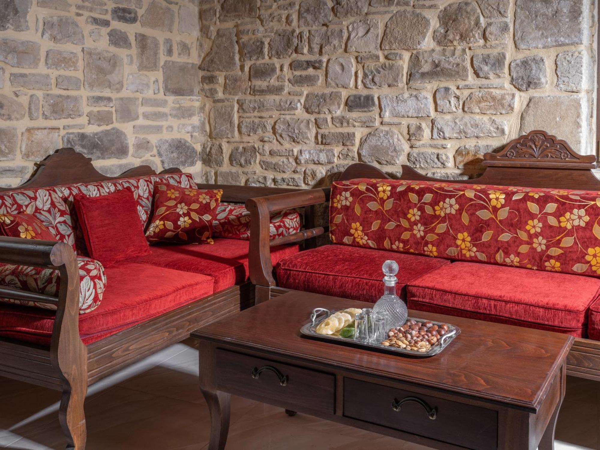Ano Moulia Draganigo Luxury Stone Houses 40 Min From Matala מראה חיצוני תמונה
